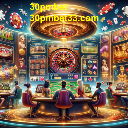 Apostas Online: Explorando a Categoria no 30pmbet